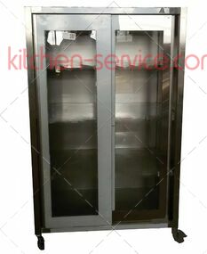 Шкаф металлический для одежды шок-1000/600/1600 к с121 ITERMA