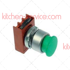 Кнопка ø22 мм зеленая для TECNOINOX (RC00004811)