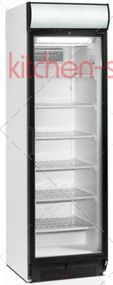 Шкаф морозильный со стеклом UFSC370GCP TEFCOLD