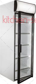 Шкаф холодильный со стеклом DM107-PK POLAIR