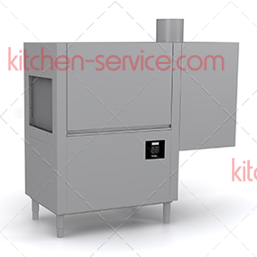 Машина посудомоечная тоннельная COOK LINE ARC100 (T101) (дозатор+CW+сушка л/п) APACH