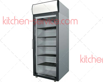 Монтаж холодильного шкафа до 1,3м3