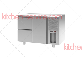Стол холодильный TM2GN-20-G (без борта) POLAIR