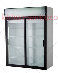 Шкаф холодильный со стеклом DM114SD-S POLAIR