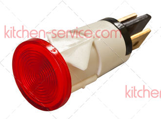 Лампа сигнальная красная для ABAT (120000006630)