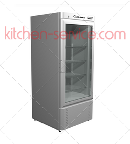 Шкаф холодильный комбинированный V700С CARBOMA (ПОЛЮС)