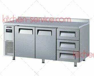 Стол холодильный KWR18-3D-3 700 мм TURBO AIR