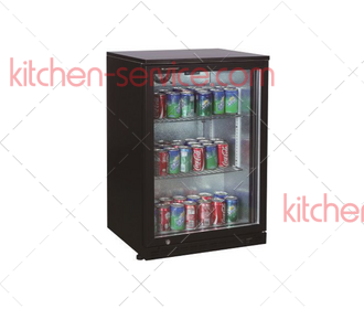 Шкаф холодильный барный HKN-DBB130H HURAKAN