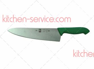 Нож поварской 250-395 мм Шеф зеленый HoReCa ICEL (35305)