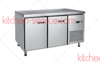 Стол холодильный СХС-70-01 (2 двери, без борта) ABAT