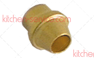 Кольцо врезное для трубы диаметром 4 мм BERTOS (100870)