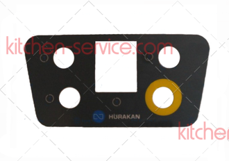Наклейка на кнопки для тестомеса HKN-M20SN2V / M30SN2V / M40SN2V / M50SN2V HURAKAN