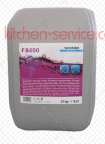 Средство моющее д/посудомоечных машин, универсальное F 8400 25кг Winterhalter