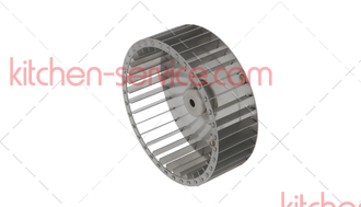 Крыльчатка вентилятора 150 мм для печи (5046425)