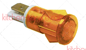 Лампочка сигнальная оранжевая для ELETTROBAR (216012)