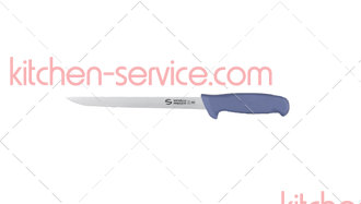 Нож филейный синяя ручка, 22 см SANELLI (7366022)