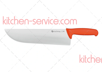 Нож для нарезки Supra Colore красная ручка, 30 см SANELLI (4310030)