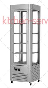 Шкаф холодильный Veneto RS-0,4 (крашенный, полки-решетка) МАРИХОЛОДМАШ