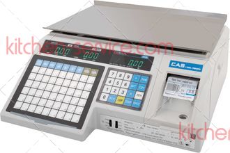 Весы торговые с печатью LP-30 (1.6) CAS