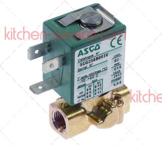 Клапан электромагнитный двухходовой Asco (370710)