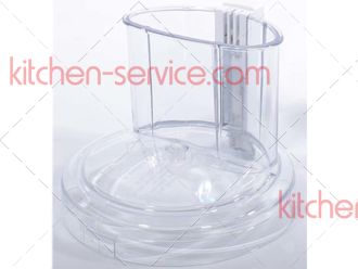 Крышка с загрузочным отверстием для KFPM770 (белый) KitchenAid (КитченЭйд) (W10280898)