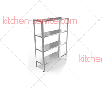 Стеллаж кухонный СК-1500/500/1600-с GPSTEEL