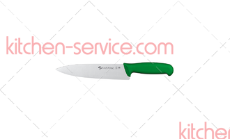 Нож для овощей и фруктов Supra Colore зеленая ручка, 20 см SANELLI (8349020)