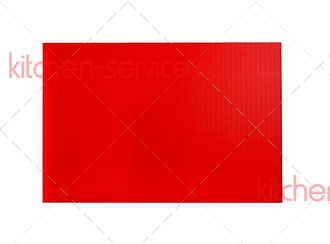 Доска разделочная PCB6420R красная, 60х45х2 см EKSI 