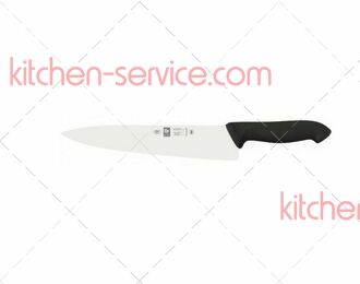 Нож поварской Шеф 250-390 мм, узкое лезвие, черный, HoReCa ICEL (68136)