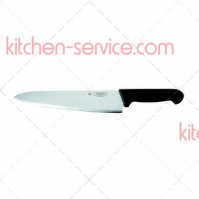 Нож поварской 25 см PRO-Line черная ручка P.L. PROFF CUISINE (KB-7529-250)