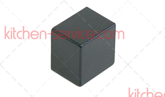 Заглушка чёрная 23x23мм для ELETTROBAR (REB480059)