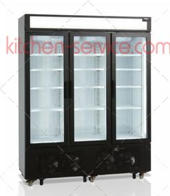 Шкаф морозильный со стеклом UFSC1600GCP TEFCOLD