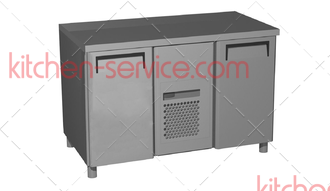 Стол холодильный T70 M2-1 2GN/NT (без борта 2 двери) CARBOMA