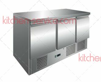 Стол холодильный S903SEC S/S TOP VIATTO