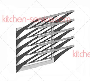 Полка кухонная ПД-5-600/300 ITERMA 