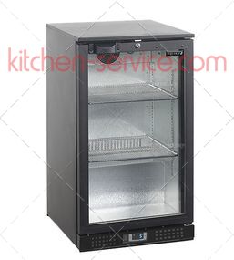 Шкаф холодильный BA5H барный черный TEFCOLD