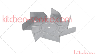 Крыльчатка вентилятора 150 мм для печи (5068175)