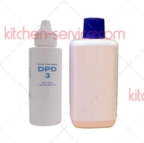 DPD3 стабилизатор общего хлора и pH (две бутылки) для фотометра SEKO (9900106830)