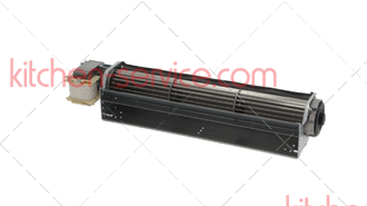 Вентилятор тангенциальный QLK45 300 мм левый для ELECTROLUX PROFESSIONAL (3526900)
