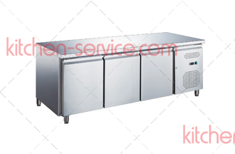 Стол холодильный с охлаждающим шкафом HKN-GN3TN-222 HURAKAN