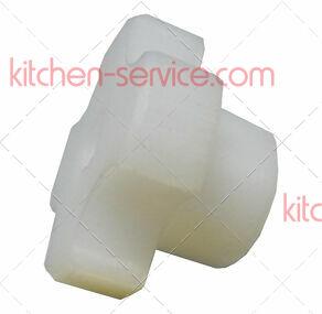 Винт крепления блока выдачи мороженного для фризера EN 108Y ECOLUN (HIM-01 Plastic Nut)