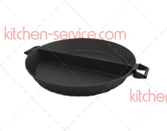 Сковорода чугунная 2-х секционная тип GG 850 мм Kohler ВУЛКАН