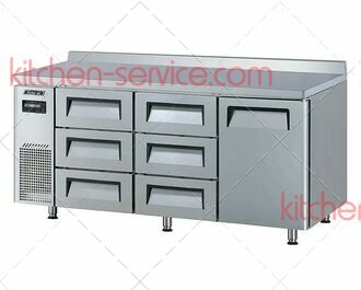 Стол холодильный KWR18-3D-6 750 мм TURBO AIR