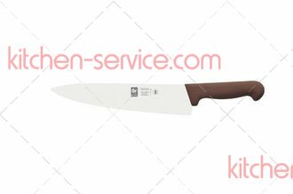 Нож поварской 200-350 мм Шеф узкое лезвие, коричневый PRACTICA ICEL (68049)