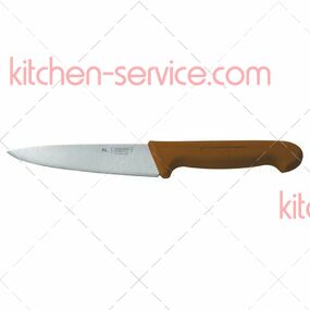 Нож поварской 16 см PRO-Line P.L. PROFF CUISINE (KB-3801-160-BR201-RE-PL)