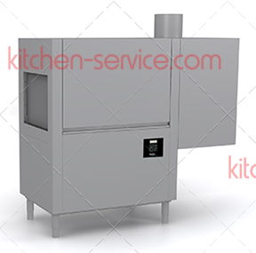 Машина посудомоечная туннельная COOK LINE ARC100 (T101) (дозатор+сушка+рекуператор л/п) APACH