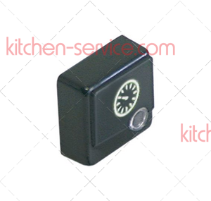 Кнопка выключателя нажимного 23x23 мм для TEIKOS (346231)