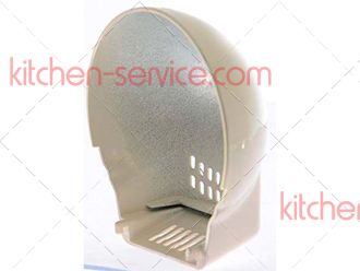 Крышка корпуса задняя кремовая для K5, KSM90 KitchenAid (КитченЭйд) (240253-16)