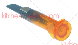 Лампочка индикаторная оранжевая 230 В для BERTOS (Бертос) (30168500)