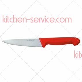 Нож поварской 16 см PRO-Line P.L. PROFF CUISINE (KB-3801-160-RD201-RE-PL)